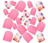 HEANUJJ Set Unghie Finte Decorative in Abs Colla Punte delle Unghie Complete a Pressione Manicure Veloce per Donne e Adolescenti per Uso Quotidiano e Occasioni Speciali