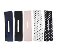 HEANUJJ Strumento lo Styling dei Chioma da Donna 5 Pezzi, Modellatore per Chignon Leggero Flessibile, Creatore di Panini Elegante per Uso Quotidiano e Cerimonie