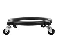 HEANUJJ Supporto Gas per e Inox Mobile in Bombola Base 4 Ruote, Facile Installare, per Domestiche e Campeggio