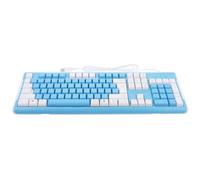 HEANUJJ Tastiera da Gioco H900 a 26 Tasti senza Conflitto, Abs Blu
