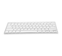 HEANUJJ Tastiera Wireless Ebraica Ultrasottile Compatta e Facile da Trasportare per Computer Tasti Silenziosi in ABS per Uso Business e Quotidiano