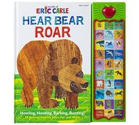 World of Eric Carle: Hear Bear Roar Sound Book (Copertina rigida)