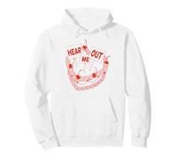 Hear Me out Fancy Decorated Cake Sweet Treat Crush Meme Felpa con Cappuccio