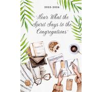 “Hear What the Spirit Says to the Congregations” 2025-2026 Circuit Assembly Notebook: JW Circuit Assembly Notebook | Program Guided Notebook for ... Meeting Notebook | JW Gift | Pioneer Gift