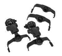 Hearangel ARC Adattatore per guida Accessori per cuffie tattiche Comta ii Comta iii Tactical Headset (Black)
