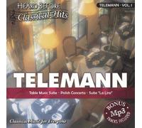Heard Before Classical Hits: TELEMANN Vol. 1 (Audio)