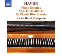 Heard Rachel - Piano Sonatas N.43,44 &47