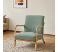 Hearda Coprisedie Con Braccioli In Legno Con Cerniera Moderno (Verde salvia)