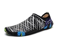 Hearda Scarpe Sport Acquatici da Uomo e Donna, Scarpe da Acqua Antiscivolo Estive Scarpe da Spiaggia Traspiranti con Drenaggio per Spiaggia, Surf