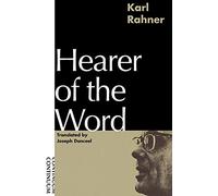 Karl Rahner Hearer of the Word (Tascabile)