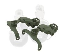 HEARFALCOM Adattatore per casco tattico ARC Rail compatibile con cuffie Walker's Razor (per Walker's Razor Digital) (FG)