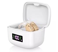 Hearing aids With Niose Cancellation & Rechargeable Case For Adults & Seniors