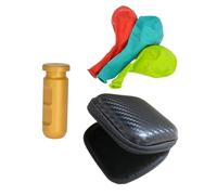 Hearing Compensation - Dispositivo Riutilizzabile, Strumento subacqueo, Pratica Professionale | Allenatore respiratorio per Immersioni gratuite, Snorkeling e Nuoto
