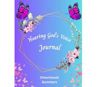 Hearing God's Voice Journal