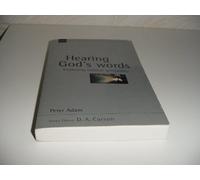 Hearing God's words: Exploring Biblical Spirituality