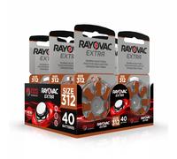 Hearing360 40 Batterie per apparecchi acustici Rayovac Extra modello 312 durata