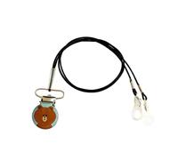 Hearing360-Clip anti-smarrimento e anti-rottura per Apparecchi acustici-clip anticaduta per bambini (Orsetto)