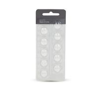 Hearing360 cupoline miniFit aperte, cupole per apparecchi acustici compatibili con apparecchio Oticon (6mm)