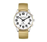 Hearkent Orologio parlante con accento tedesco e numeri grandi, regolazione automatica per ipovedenti, ciechi o anziani, taglia uomo