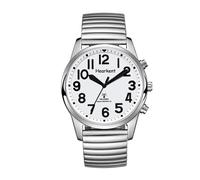 Hearkent Orologio parlante con numeri jumbo, orologio da polso semplice moda, au