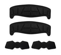 HEARMOR Set di ricambio per casco di sicurezza VOLTEK, 2 fasce antisudore sulla fronte + 2 fodere a cricchetto, cuscinetti in cotone traspirante compatibile con casco da costruzione HEARMOR VOLTEK
