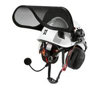 HEARMOR VOLTEK, casco protettivo in ABS, dotato di protezione Bluetooth 5.3, protezione per le orecchie Shield LD HM, offre una protezione completa per la testa occhi, viso e udito, antiurto e