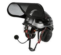 HEARMOR VOLTEK, casco protettivo in ABS, dotato di protezione Bluetooth 5.3, protezione per le orecchie Shield LD HM, offre una protezione completa per la testa occhi, viso e udito, antiurto e