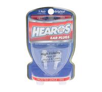 Hearos, tappi per le orecchie per musicisti, ad alta fedeltà, comodi e di protezione dell'udito, tappi per le orecchie per musicisti professionisti a cancellazione del rumore, per concerti, motociclisti, eventi forti (1 paio)