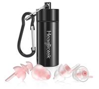 Hearprotek 2 coppie Tappi orecchie per dormire,tappi protezione dell'udito per a