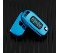 HEARSO Custodia Protettiva Portachiavi in TPU con Vibrazione per Auto, per Renault Kadjar Captur Megane Sandero Stepway Logan Clio 5 Arkana 2020 2021