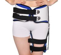 HEARSO Fascia di Supporto per Anca,Coscia e inguine tutore per ortesi stabilizzatore dell’Anca Compressione Regolabile Sollievo dal Dolore Nervo sciatico e sindrome piriforme