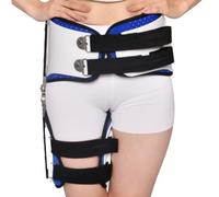 HEARSO Fascia di Supporto per Anca,Coscia e inguine tutore per ortesi stabilizzatore dell’Anca Compressione Regolabile Sollievo dal Dolore Nervo sciatico e sindrome piriforme