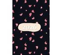 Heart 2026 A5 Family Diary With Week To Page: Weekly Organiser For Business or Home