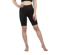 Heart And Soul Pantaloncini - Biker Donna Corto - Twinkling Black Lurex