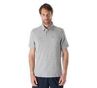 Heart And Soul Polo Uomo | HS | Collezione Essential | Abbigliamento Uomo | Polo Uomo Manica Corta Tessuto Riciclato | Polo Manica Corta | Colore Grigio | Taglia M, 2203210NS