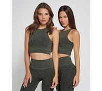 HEART AND SOUL Top Sportivo Donna - Reef Military