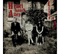 Heart Attack Alley Living in Hell (Vinyl LP) 12" Album with CD