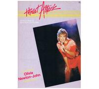 Heart Attack - As Recorded by Olivia Newton-John (Piano Vocal Guitar) 1982 Sheet Music