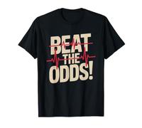 Heart Attack Survivor Beat Odds Cardiac Warrior Still Maglietta