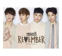 HEART B - [REMEMBER] 1st Mini Album CD K-POP Sealed (EXP) HEARTB