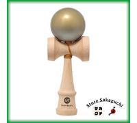 Heart Beat's Competition Kendama cappotto metallico ad alta visibilità oro Gi...