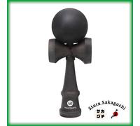 Heart Beat's Competition Pro Kendama Matte Grip All Black Monochrome Japan