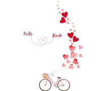 Heart Bicycle Notebook: “Traveling with Your Heart”