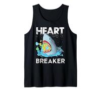 Heart Breaker Shark Shirt Valentine Shark Shirt Valentines Canotta