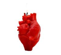 Heart Candles - Candela profumata per la casa, in di soia anatomica, pezzo decorativo per aromaterapia, candela profumata a lunga durata per soggiorno, centrotavola, decorazione per rilassare