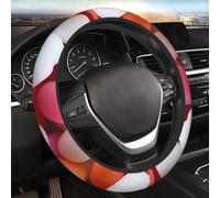Heart Candy Coprivolante per Auto Coprivolante Elasticizzato Elasticizzato da 15 Pollici Morbido Protettore per Volante Universale Traspirante Antiscivolo Accessori per Auto per SUV Furgoni Camion