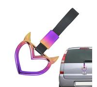 Heart Car Handle Strap - Auto Hand Loop, Vehicle Safety Grip, Decorative Heart Shaped Car Handle Strap, Elderly Assistance Interno Esterno Truck Bus Accessory for Comfort Safety Driving Support