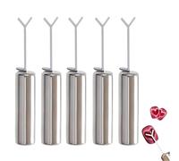 Heart Cat Eye Magnet for Nails, Heart Magnet for Cat Eye Gel Polish, DIY Manicure Kit for Design Charming and Line Patterns (Style-A 5PCS)