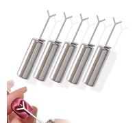 Heart Cat Eye Magnet For Nails, Heart Magnet For Cat Eye Gel Polish, Hearts Magnets For Nails, DIY Manicure Kit With Y-Shaped Guide Sticks (5PCS)