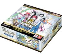 HEART FOR CARDS Digimon TCG: Cyber Eden BT22 Booster Display [Inglese] - 24 bustine da 12 carte Gioco di carte collezionabili originale Con protezione